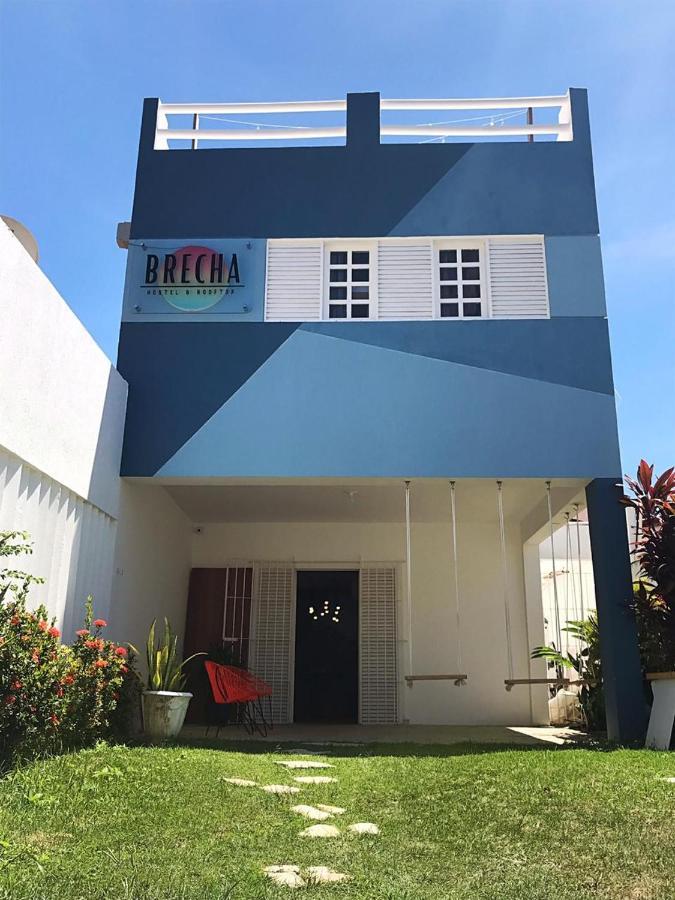 Brecha Hostel & Rooftop - Maragogi Exterior foto